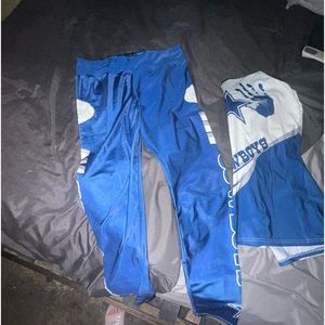 Cowboys official team gear set woman